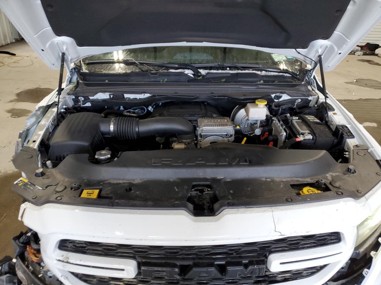 2022 RAM 1500 BIG HORN/LONE STAR VIN:1C6SRFFTXNN371574