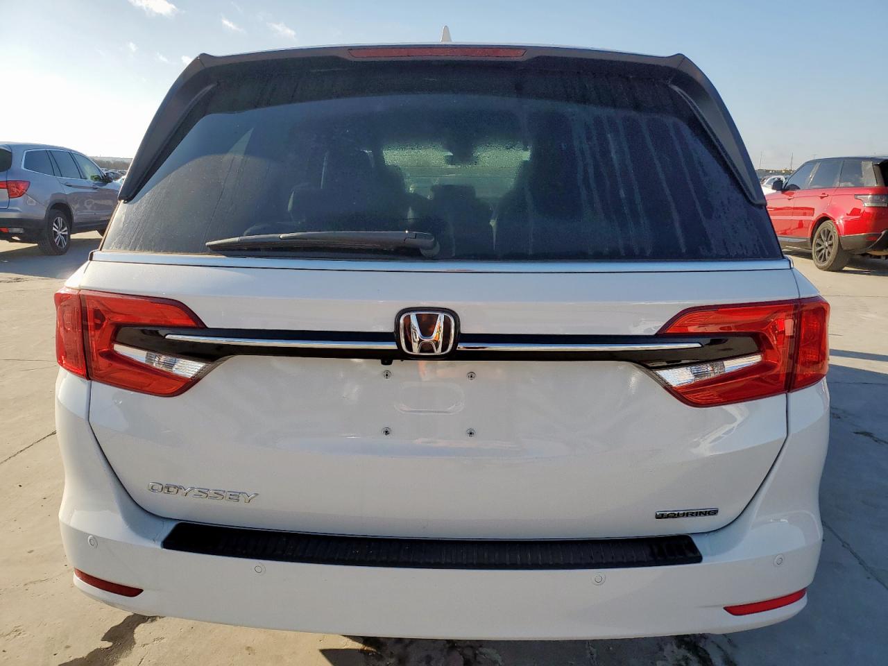 2024 HONDA ODYSSEY TOURING VIN:5FNRL6H82RB013455