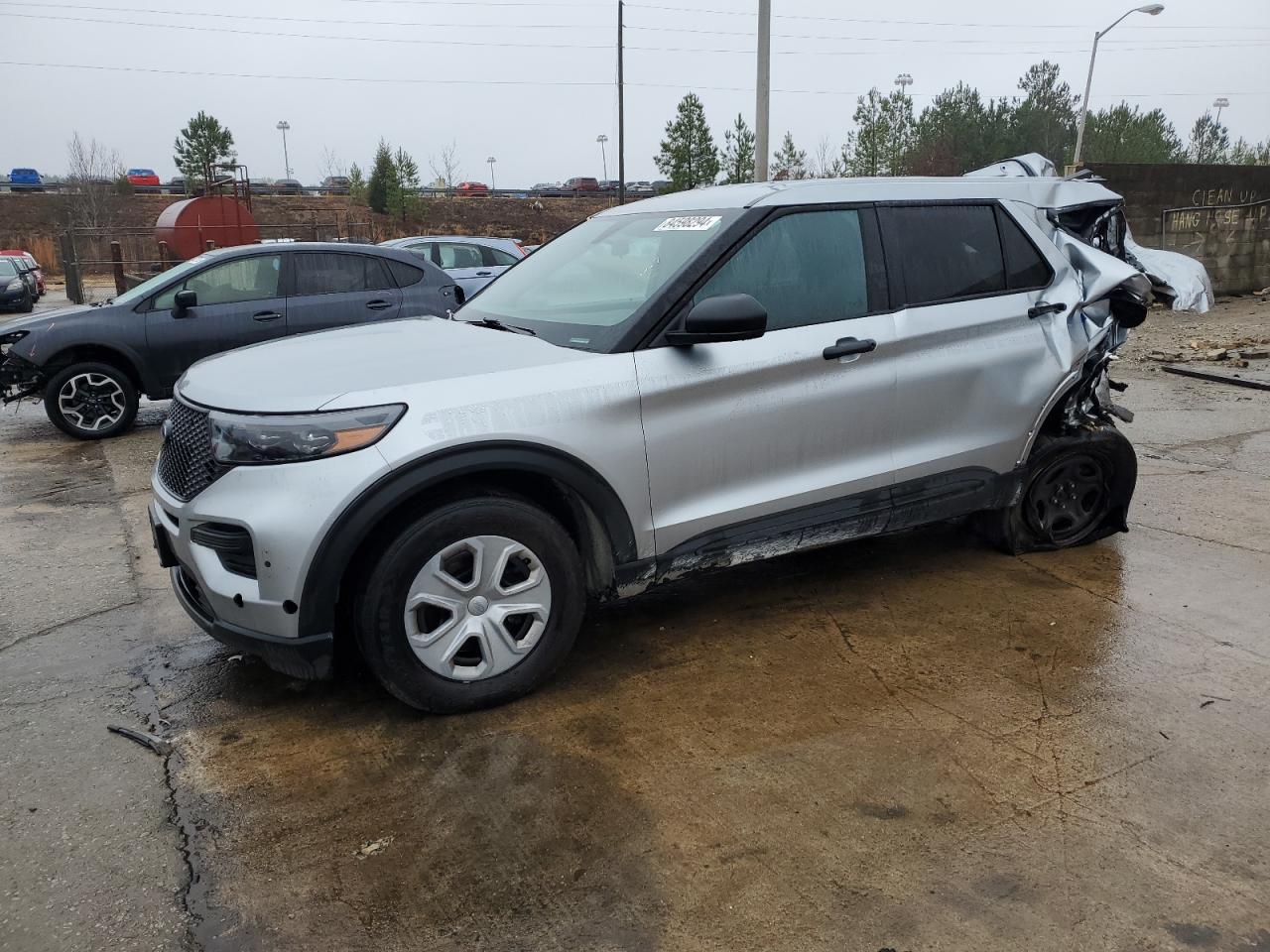 2023 FORD EXPLORER POLICE INTERCEPTOR VIN:1FM5K8AB9PGA06519