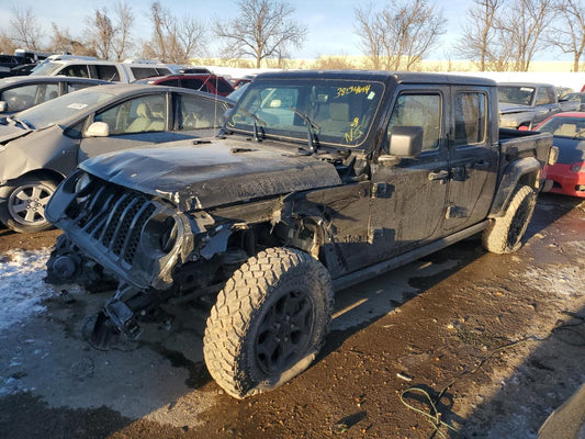 2022 JEEP GLADIATOR SPORT VIN:3D4PG5FV6AT243426