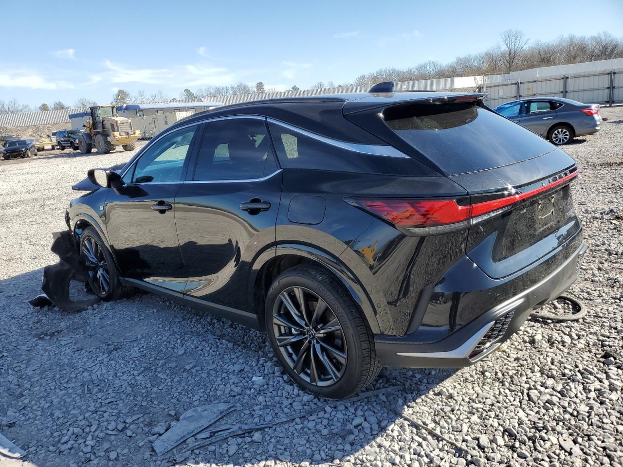 2023 LEXUS RX 350 BASE VIN:2T2BAMCA4PC012410