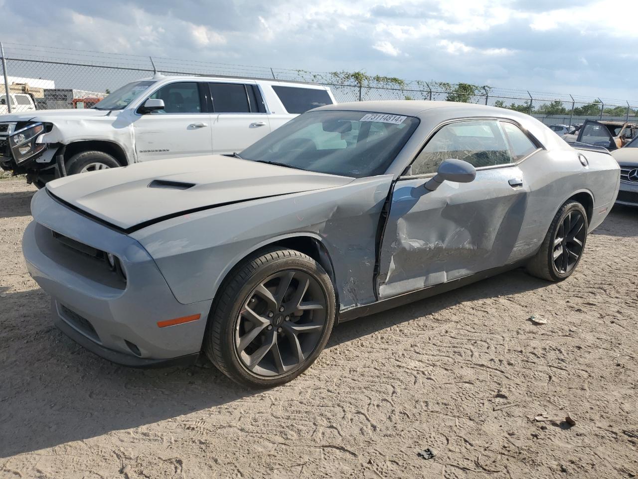 2022 DODGE CHALLENGER SXT VIN:2C3CDZAG9NH182225