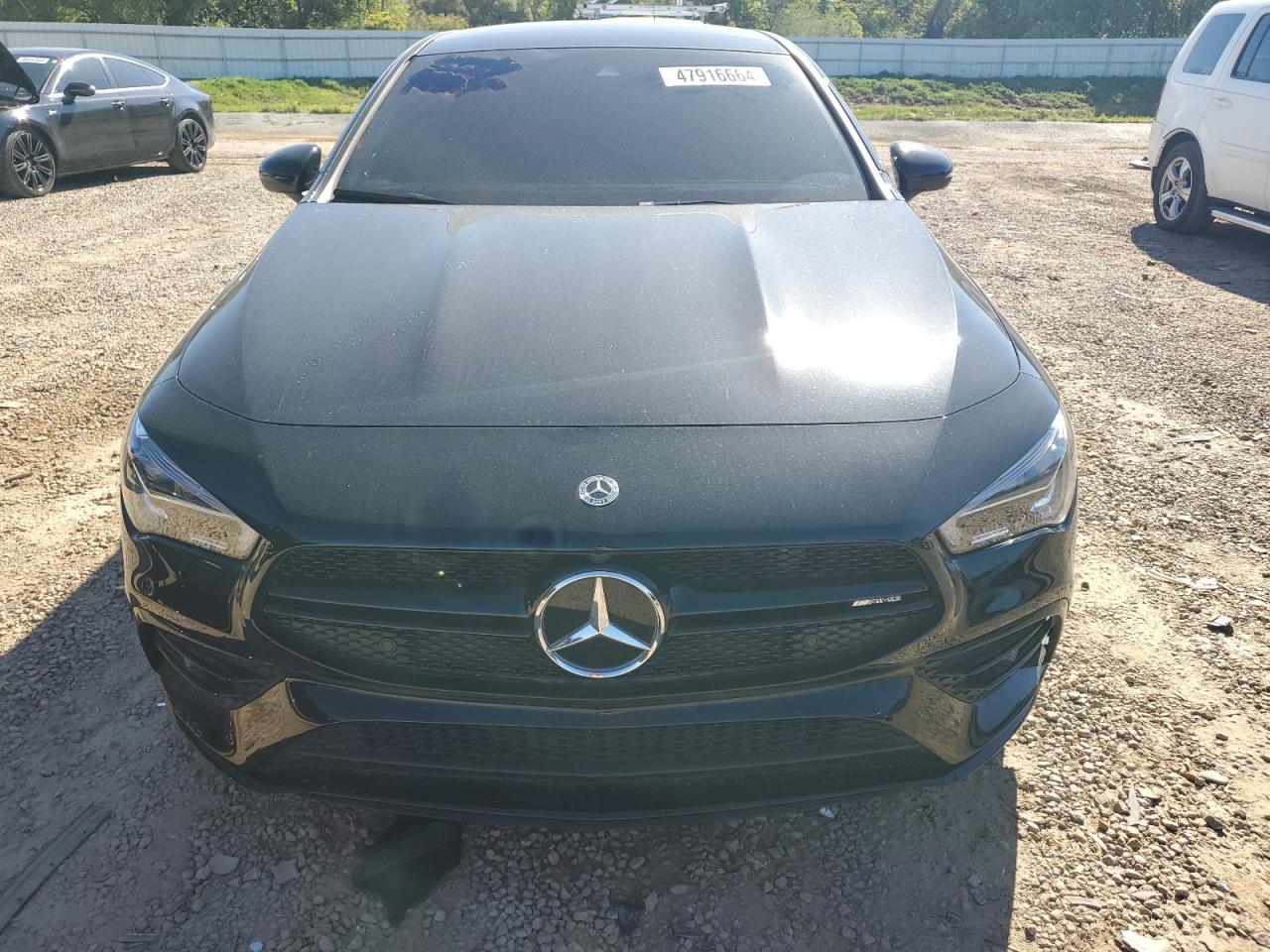 2023 MERCEDES-BENZ CLA AMG 35 4MATIC VIN:W1K5J5BB9PN399461