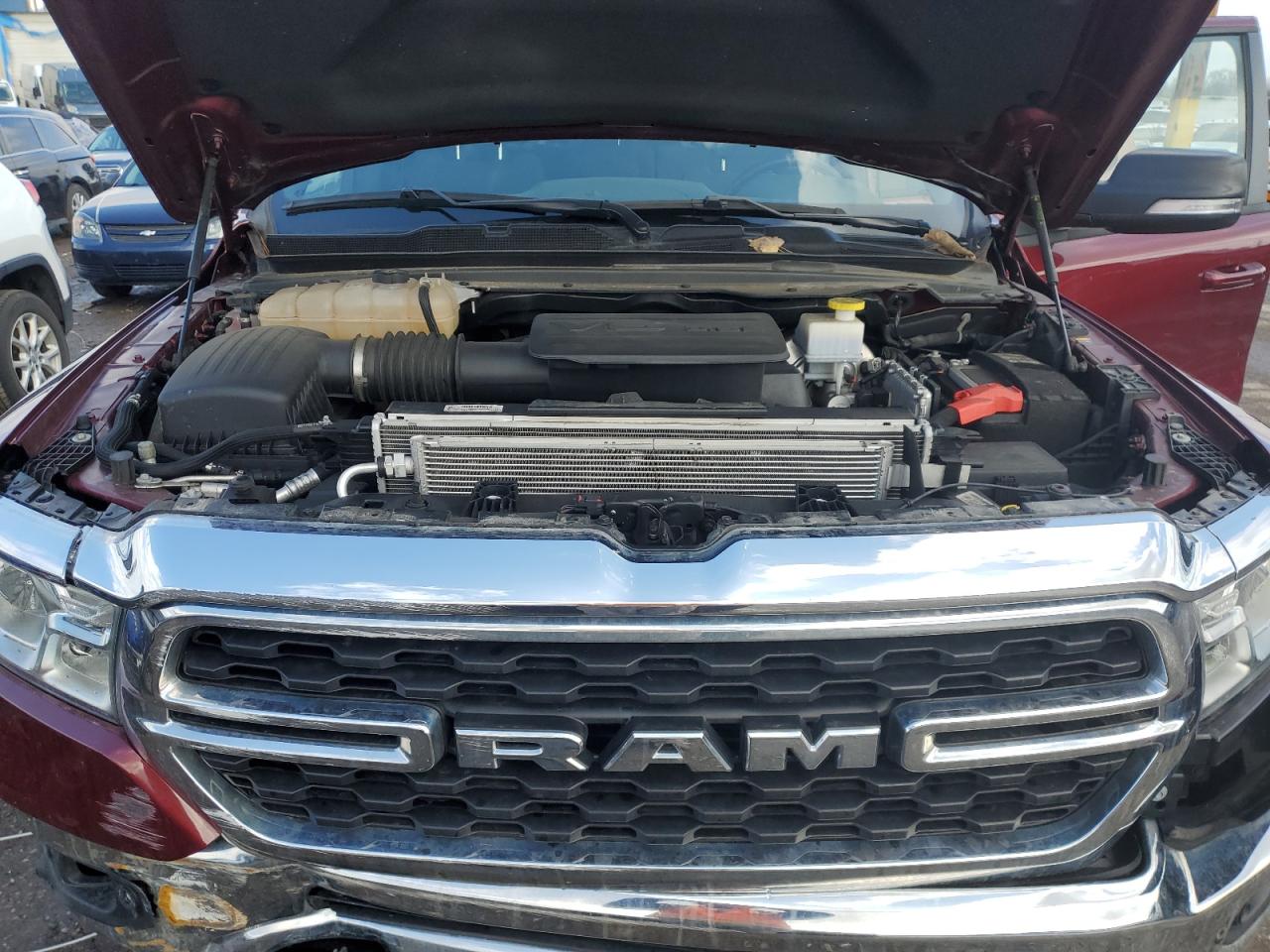 2022 RAM 1500 BIG HORN/LONE STAR VIN:1C6RRFFG9NN342293