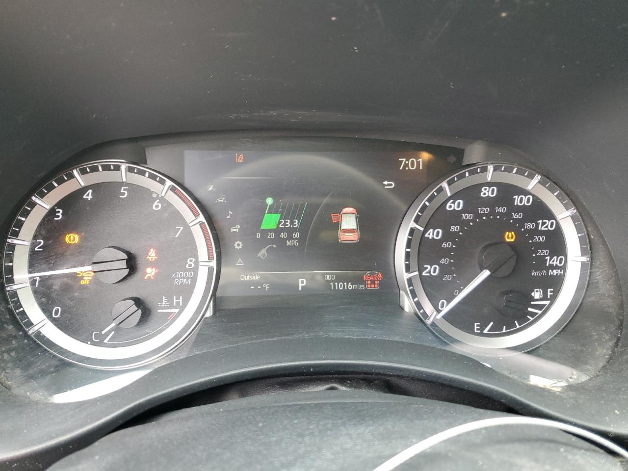 2024 TOYOTA HIGHLANDER LE VIN:5TDKDRAH4RS529886