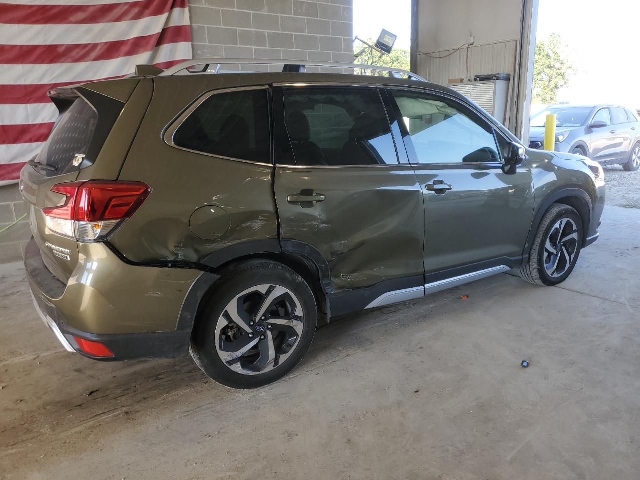 2023 SUBARU FORESTER TOURING VIN:JF2SKARC6PH434796