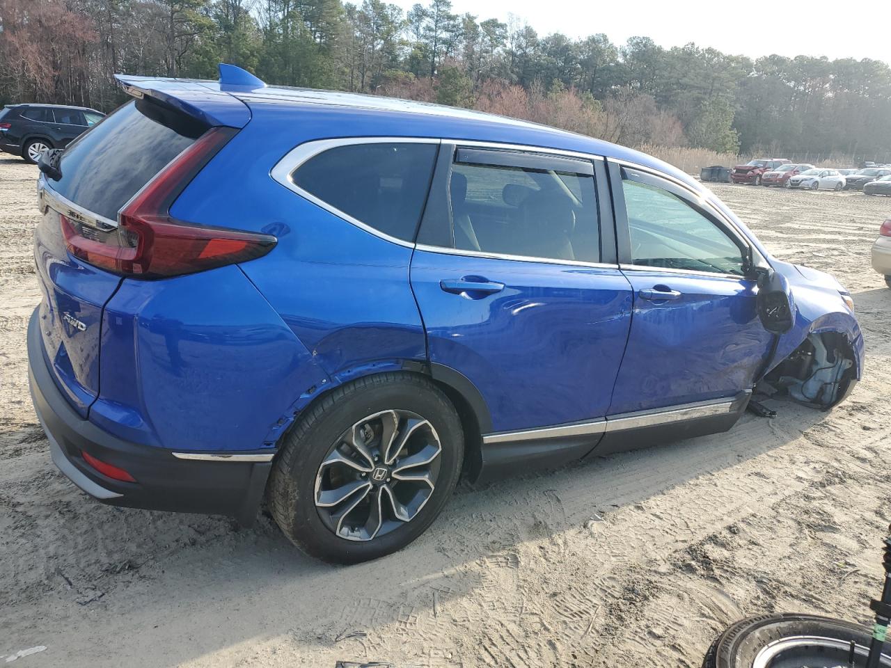 2022 HONDA CR-V EXL VIN:7FARW2H85NE033102