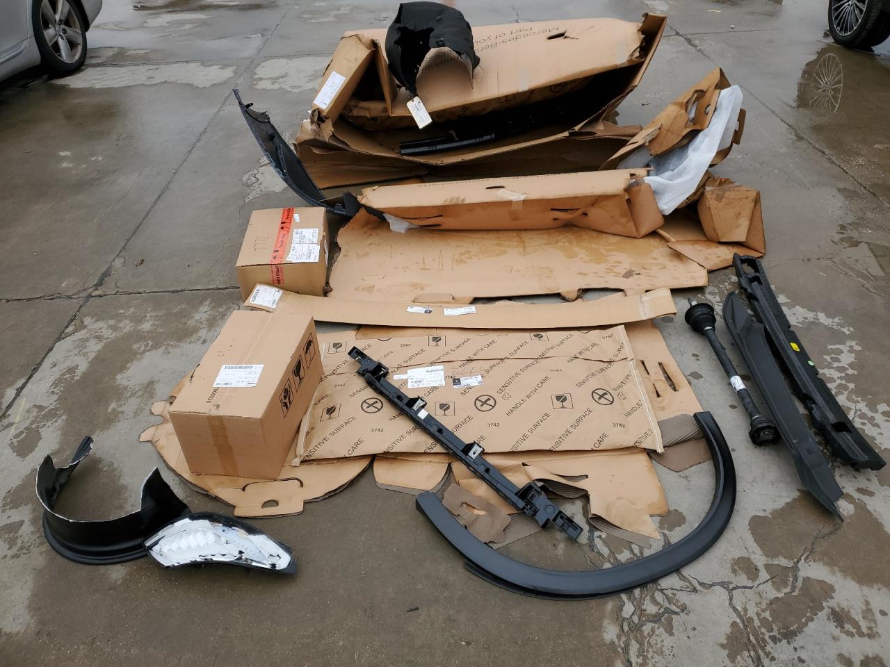 2024 MERCEDES-BENZ GLC COUPE 300 4MATIC VIN:3N1AB7AP1HY257997