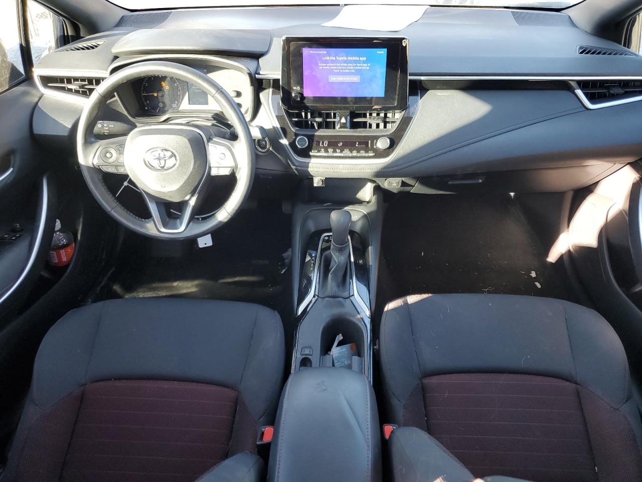 2023 TOYOTA COROLLA SE VIN:5YFS4MCE9PP142875