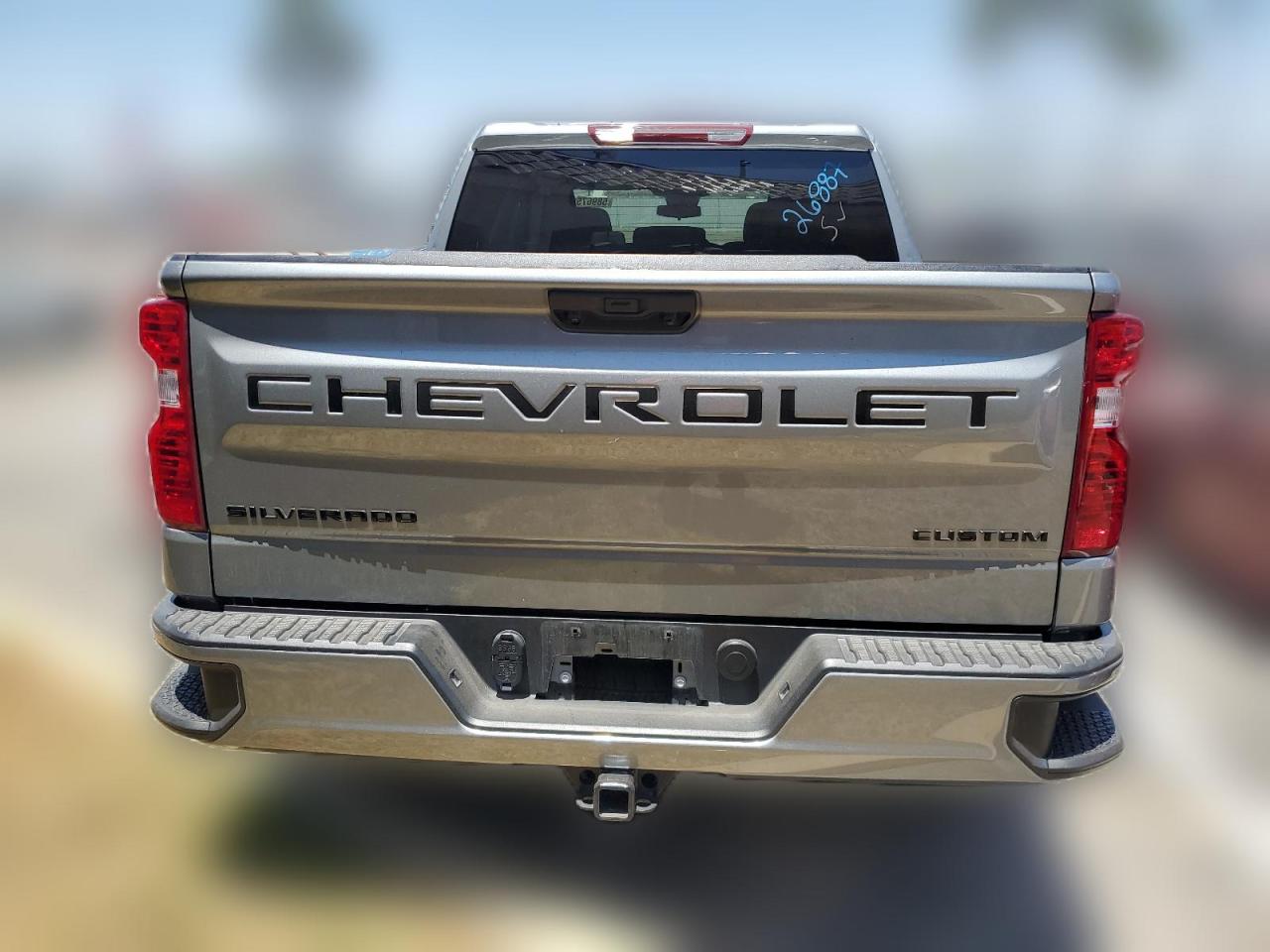 2023 CHEVROLET SILVERADO C1500 CUSTOM VIN:3GCPABEK8PG260928