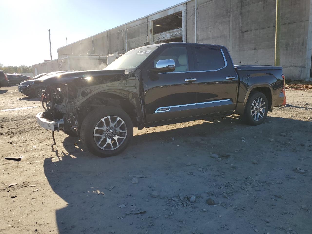 2022 TOYOTA TUNDRA CREWMAX PLATINUM VIN:5TFMA5DB6NX009193