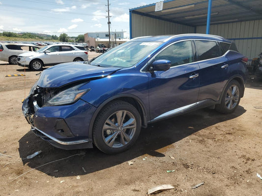 2022 NISSAN MURANO PLATINUM VIN:5N1AZ2DSXNC117555