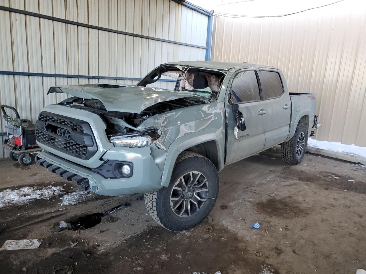 2023 TOYOTA TACOMA DOUBLE CAB VIN:3TMCZ5AN5PM538629