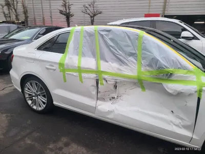 2018 Audi A3 VIN: