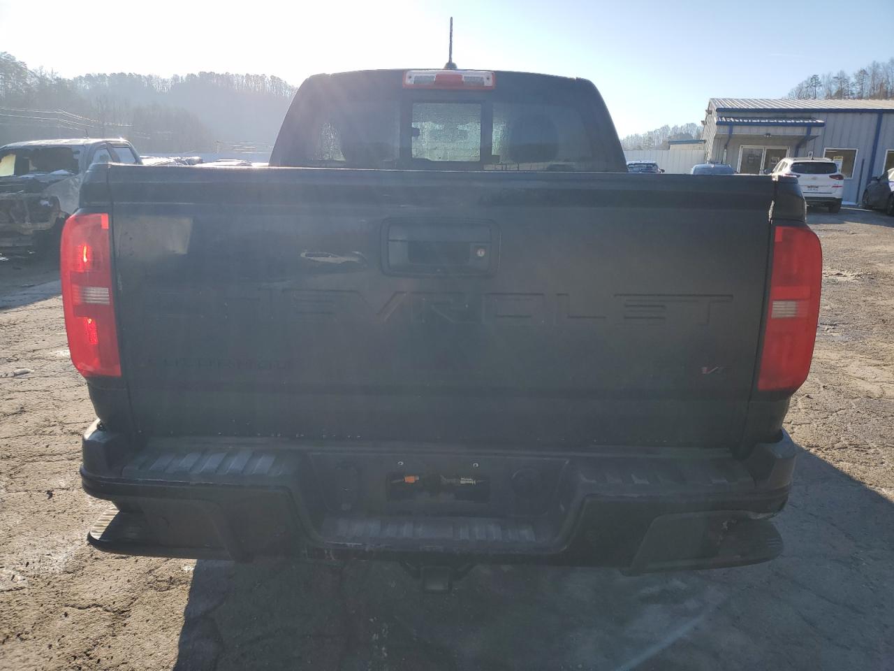 2022 CHEVROLET COLORADO Z71 VIN:1GCGTDEN0N1299492