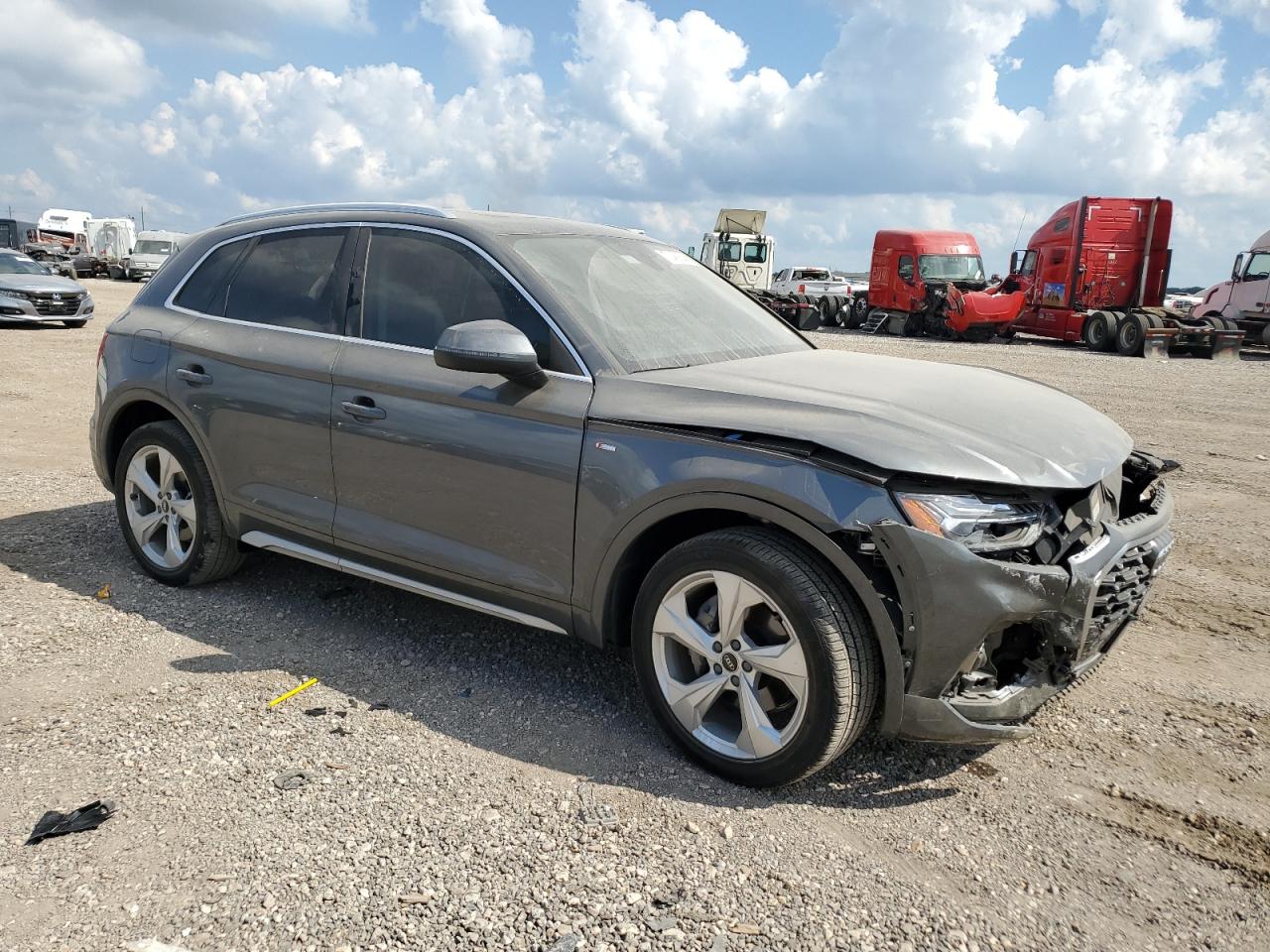 2022 AUDI Q5 PREMIUM PLUS 45 VIN:WA1EAAFY1N2129876