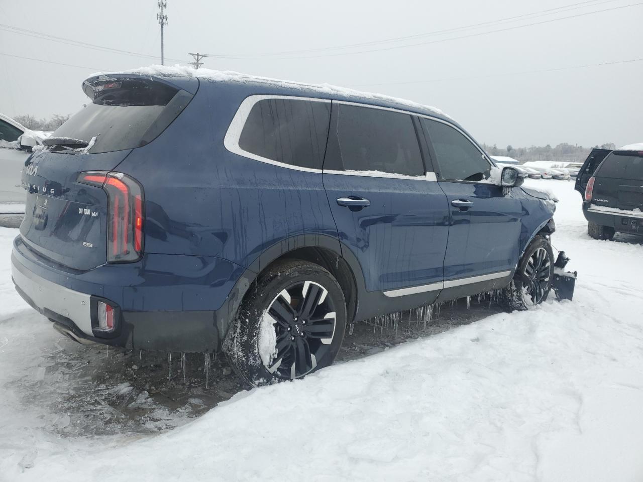 2024 KIA TELLURIDE SX VIN:5XYP5DGC9RG419754