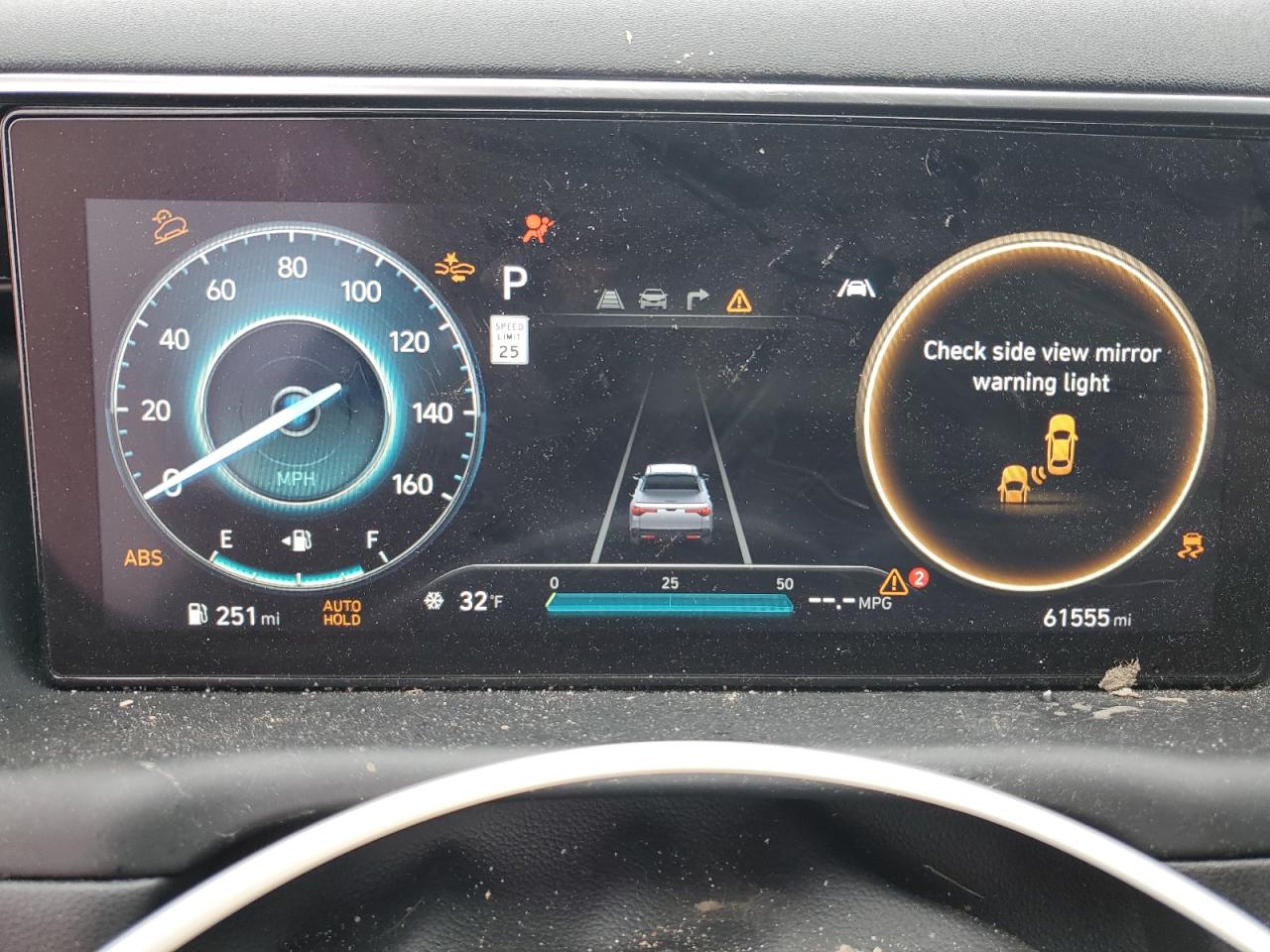 2022 HYUNDAI SANTA CRUZ LIMITED VIN:5NTJEDAF2NH022240