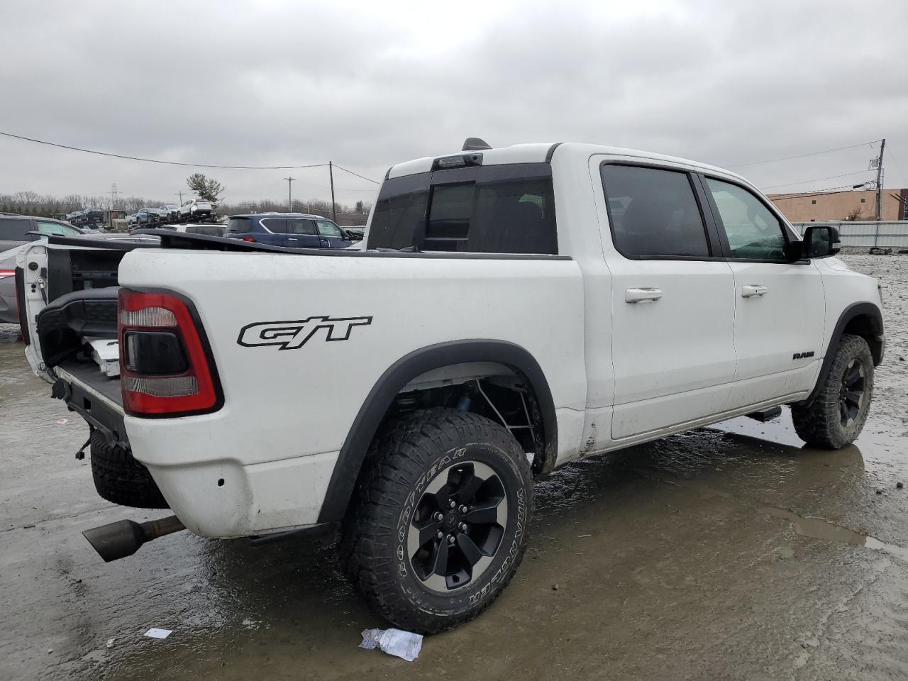 2022 RAM 1500 REBEL VIN:1C6SRFLT3NN144778