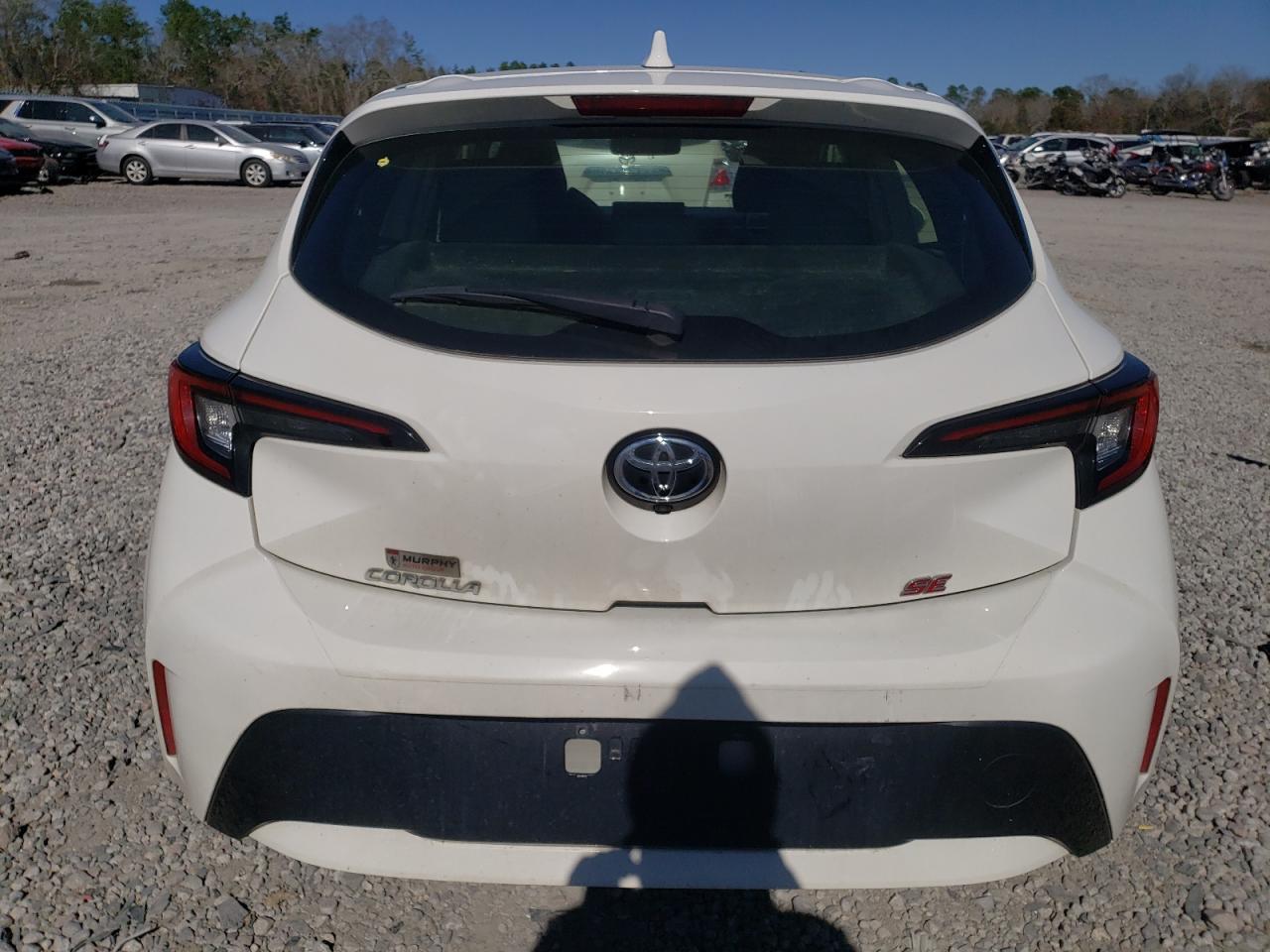 2023 TOYOTA COROLLA SE VIN:JTND4MBE2P3192340