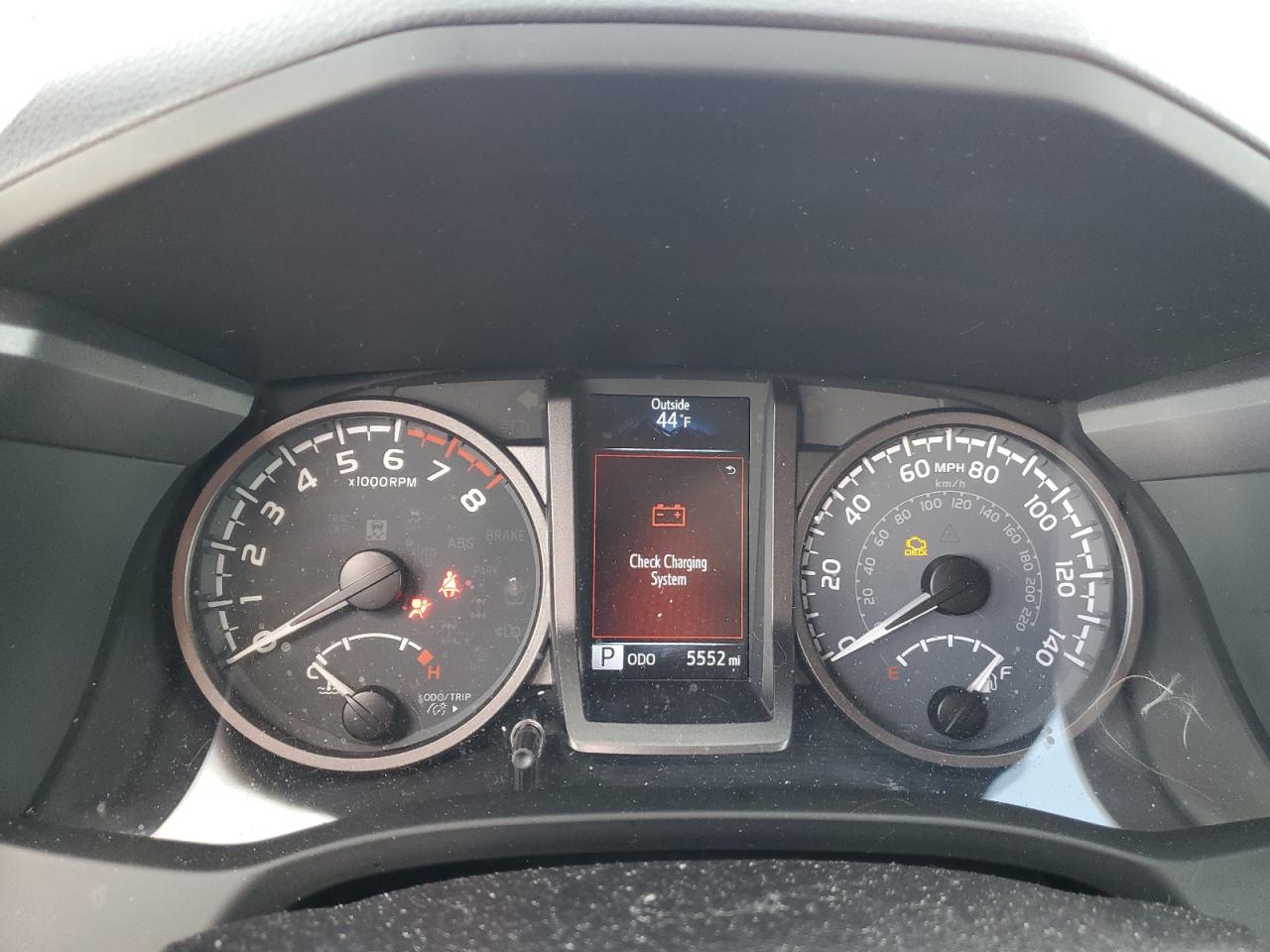 2023 TOYOTA TACOMA DOUBLE CAB VIN:JN8AS58V19W440660