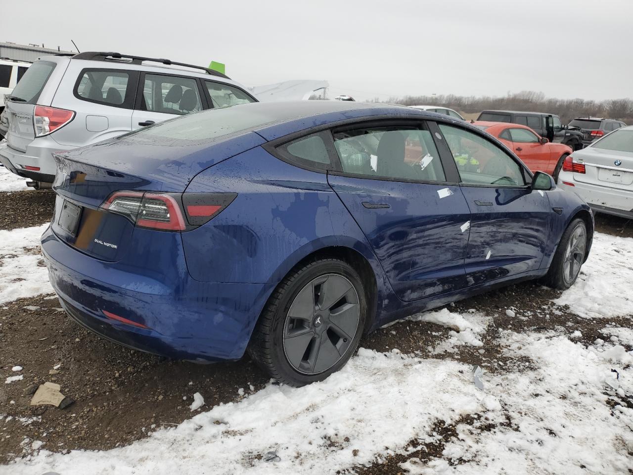 2023 TESLA MODEL 3  VIN:5YJ3E1EB2PF462778