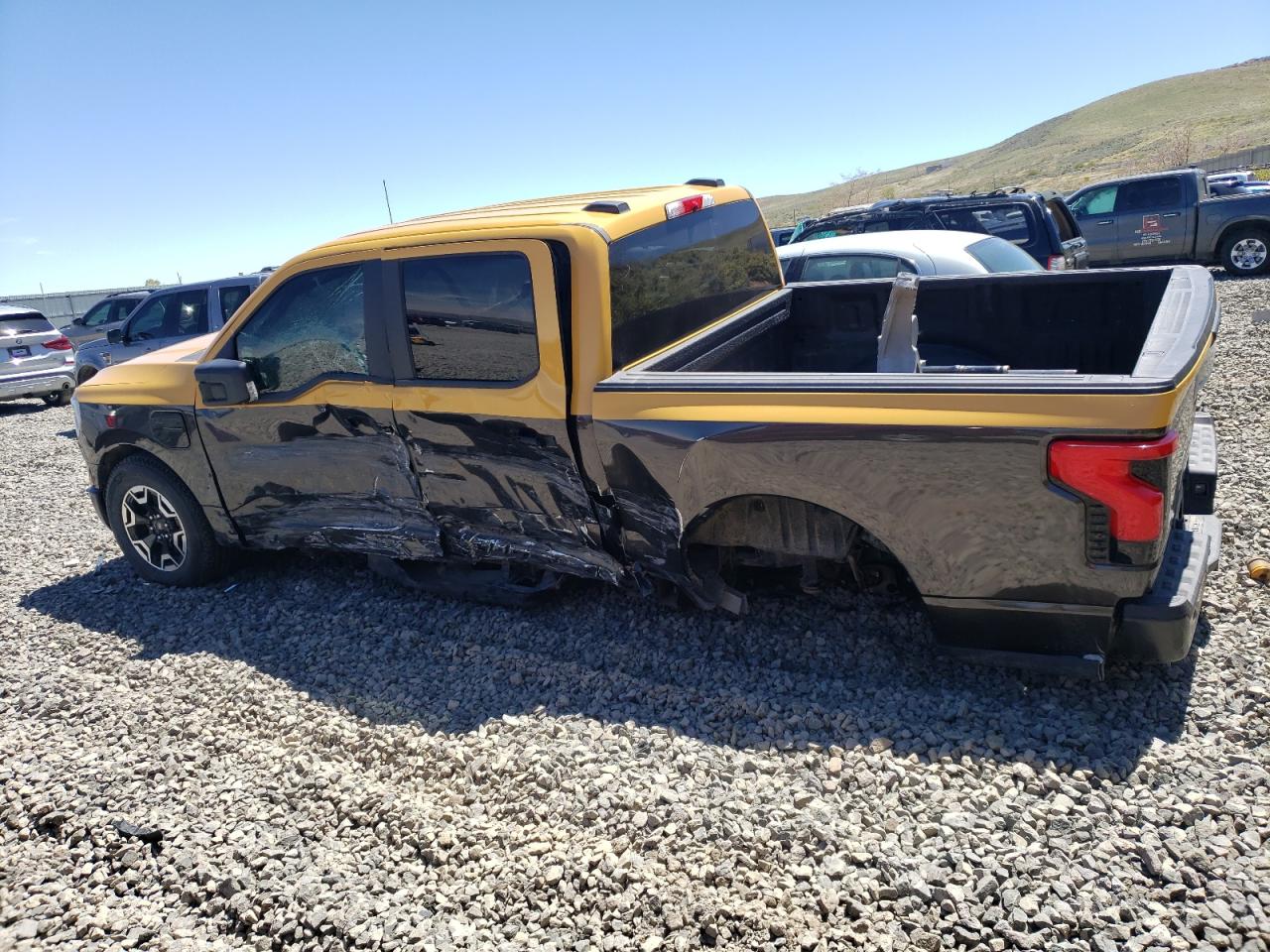 2023 FORD F150 LIGHTNING PRO VIN:1FTVW1EL7PWG11261