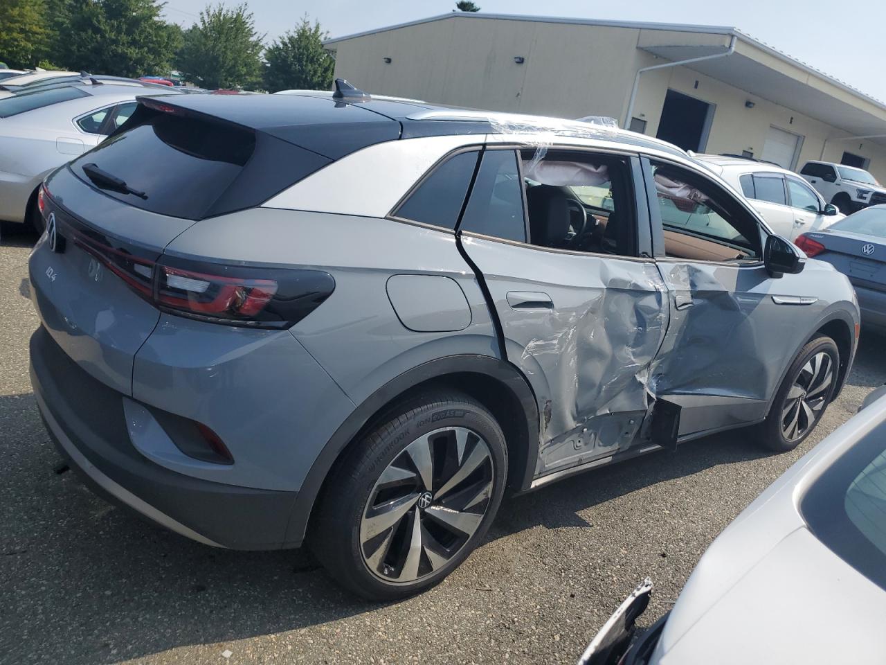 2022 VOLKSWAGEN ID.4 PRO S VIN:WVGUNPE2XNP071268