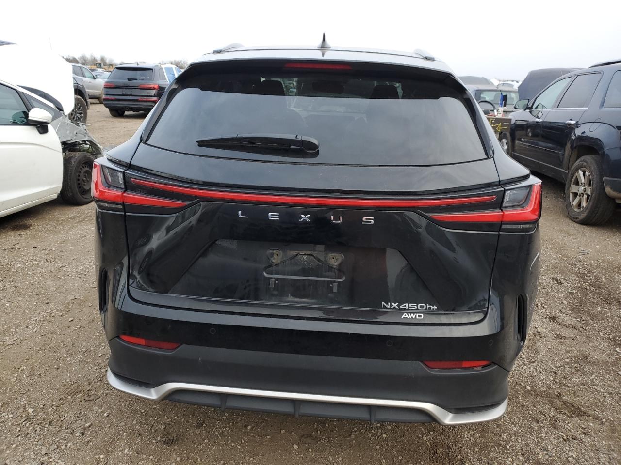 2022 LEXUS NX 450H VIN:JTJKKCFZ4N2004779