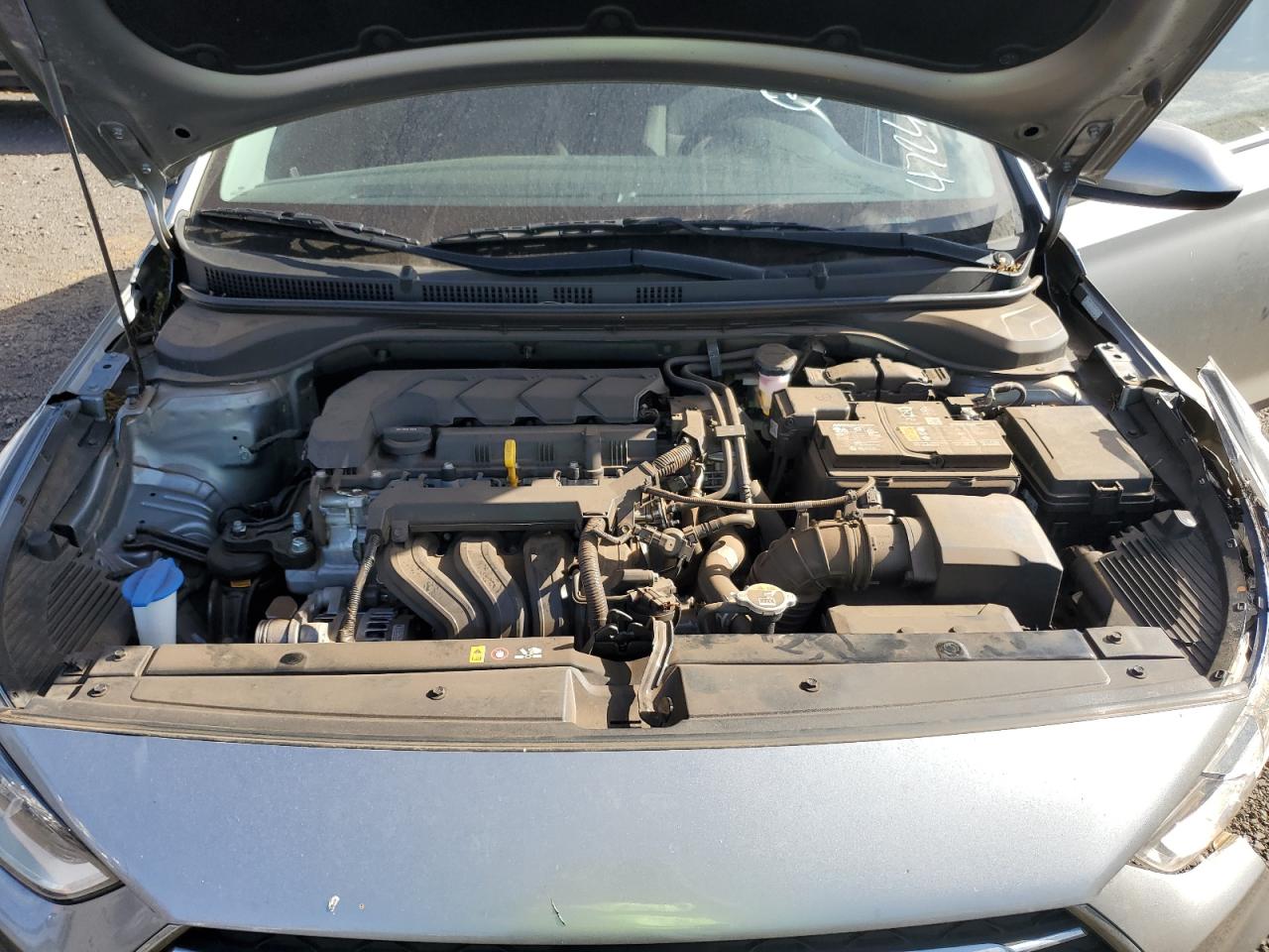 2022 HYUNDAI ACCENT SE VIN:3KPC24A6XNE176375