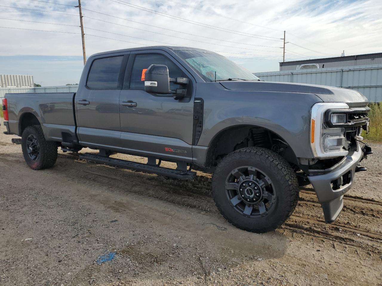 2023 FORD F350 SUPER DUTY VIN:1FT8W3BM5PED76306