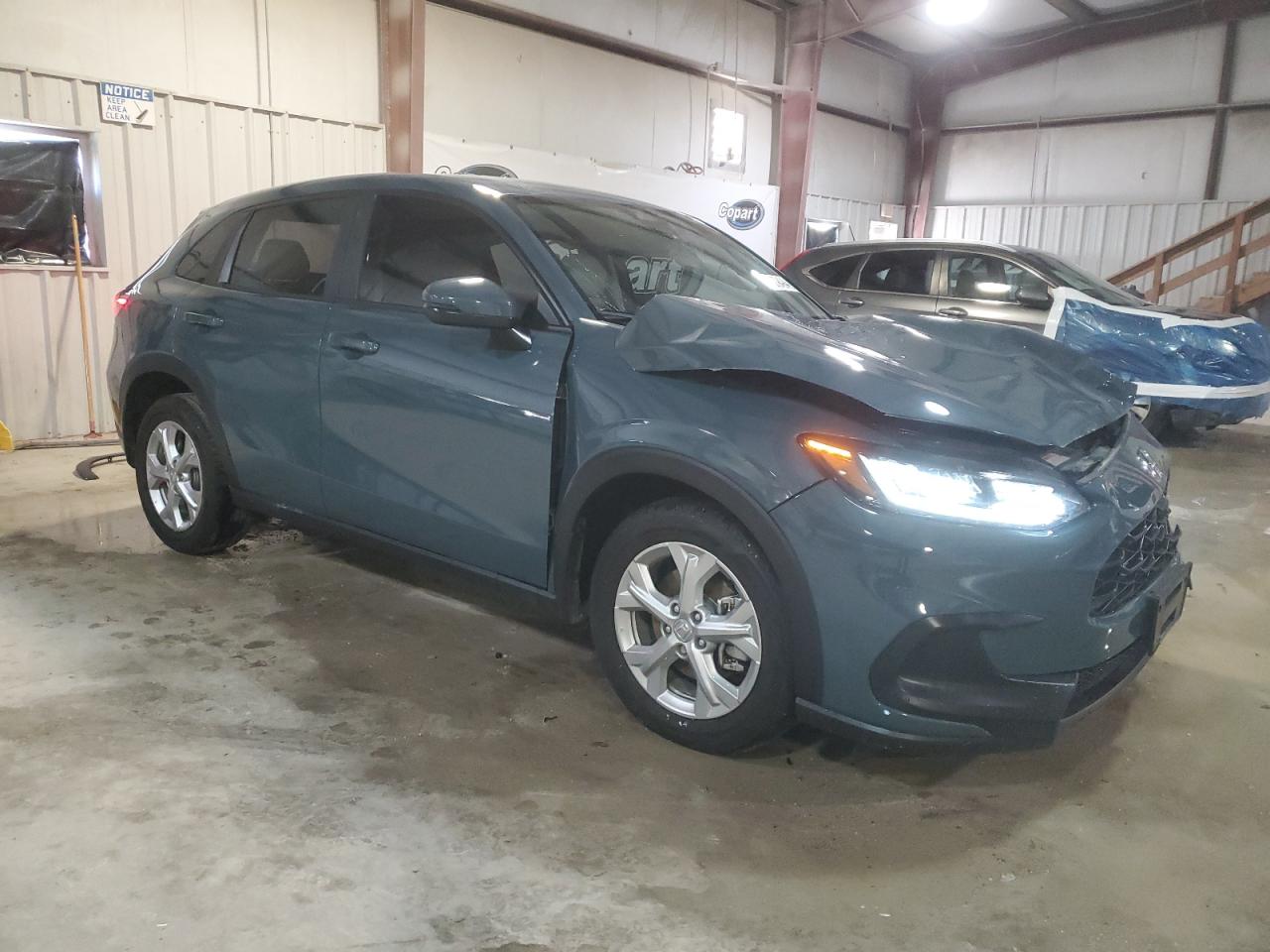 2024 HONDA HR-V LX VIN:3CZRZ1H31RM743532