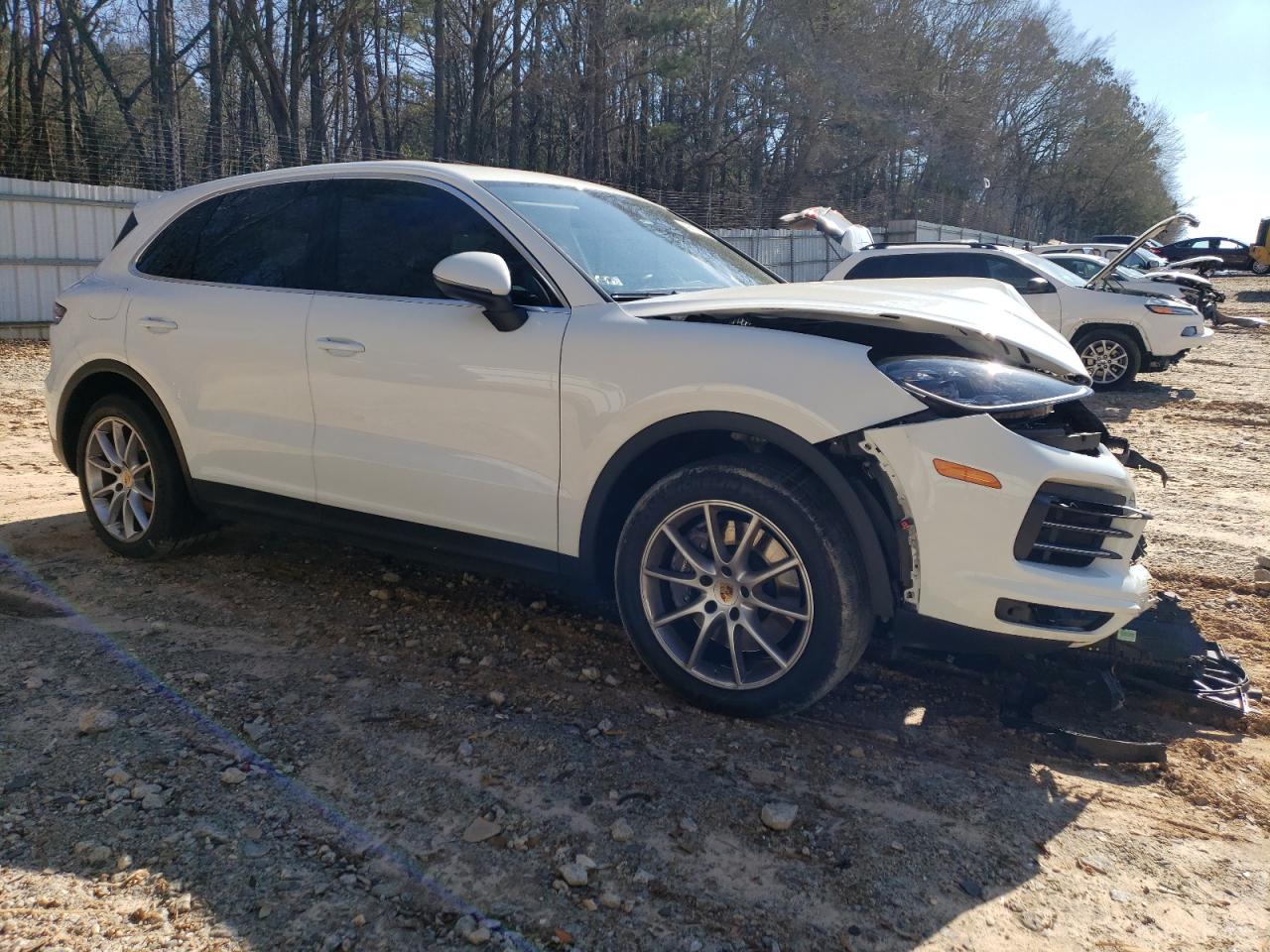 2022 PORSCHE CAYENNE  VIN:WP1AA2AY0NDA01178