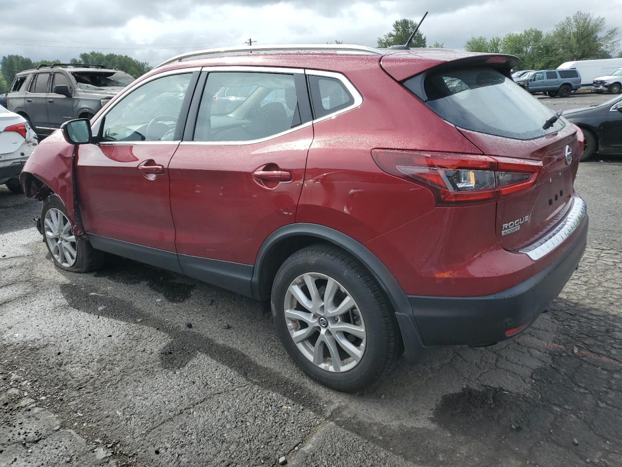 2022 NISSAN ROGUE SPORT SV VIN:JN1BJ1BW5NW475504