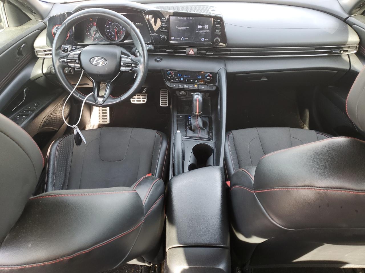 2022 HYUNDAI ELANTRA N LINE VIN:KMHLR4AFXNU226524