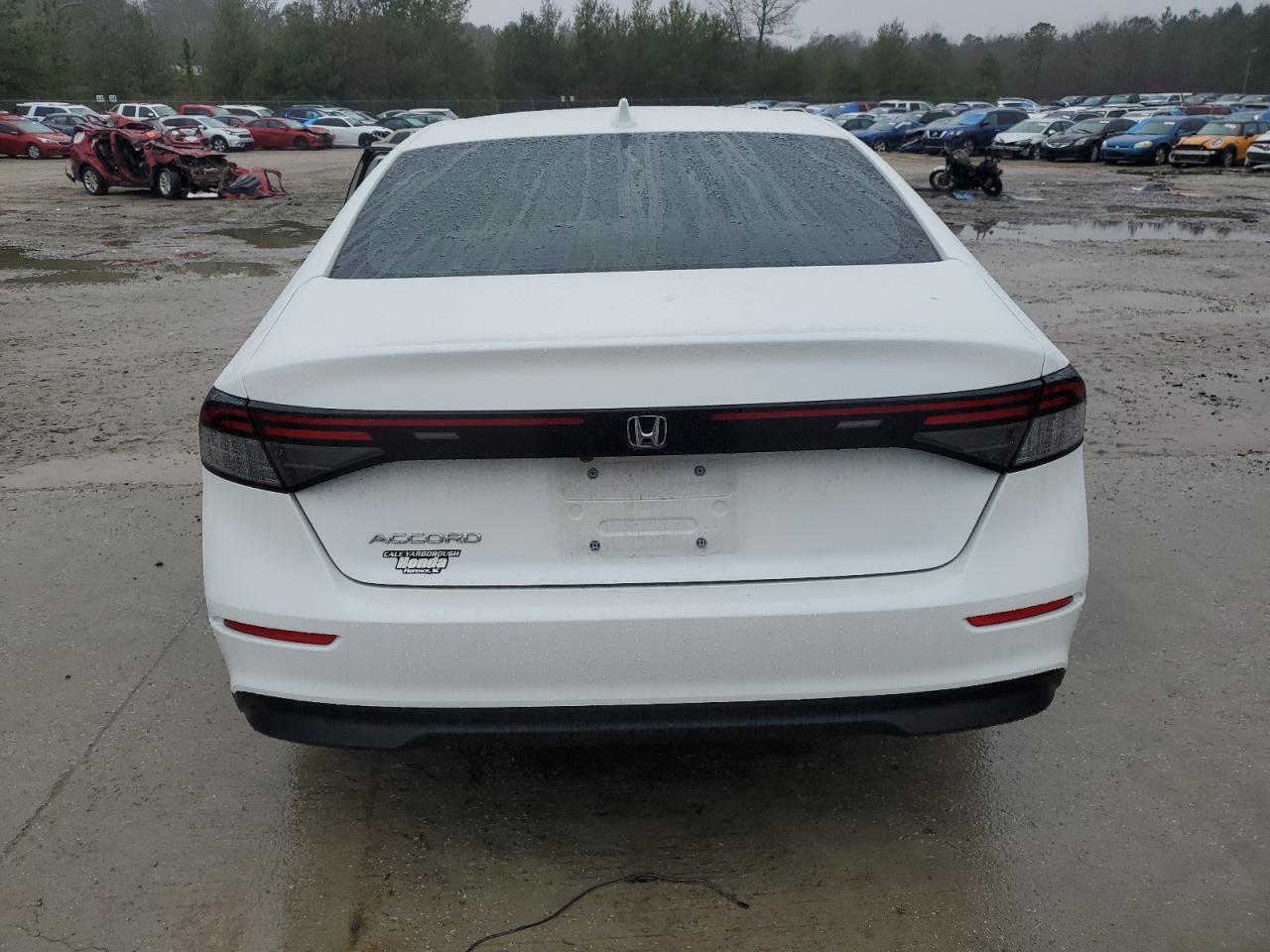 2024 HONDA ACCORD LX VIN:1HGCY1F22RA074663