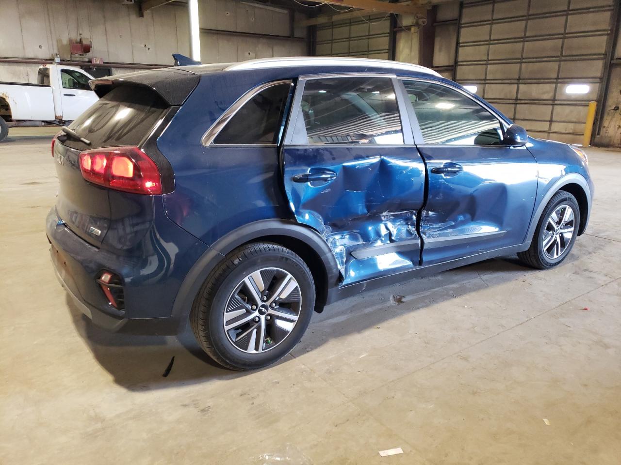 2022 KIA NIRO LX VIN:KNDCB3LC8N5549552
