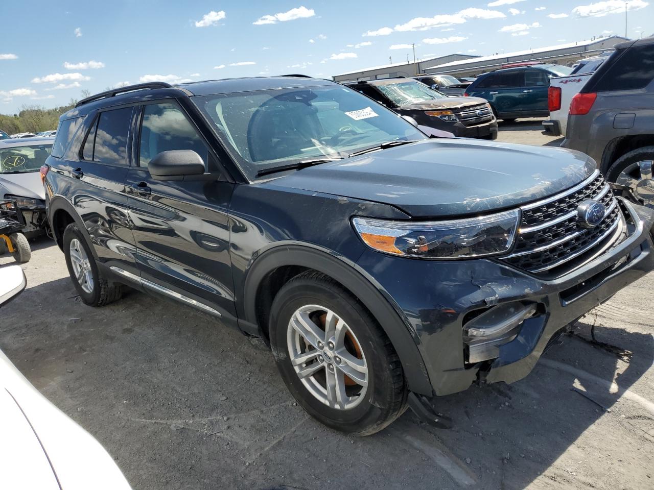 2022 FORD EXPLORER XLT VIN:1FMSK8DH2NGB90248