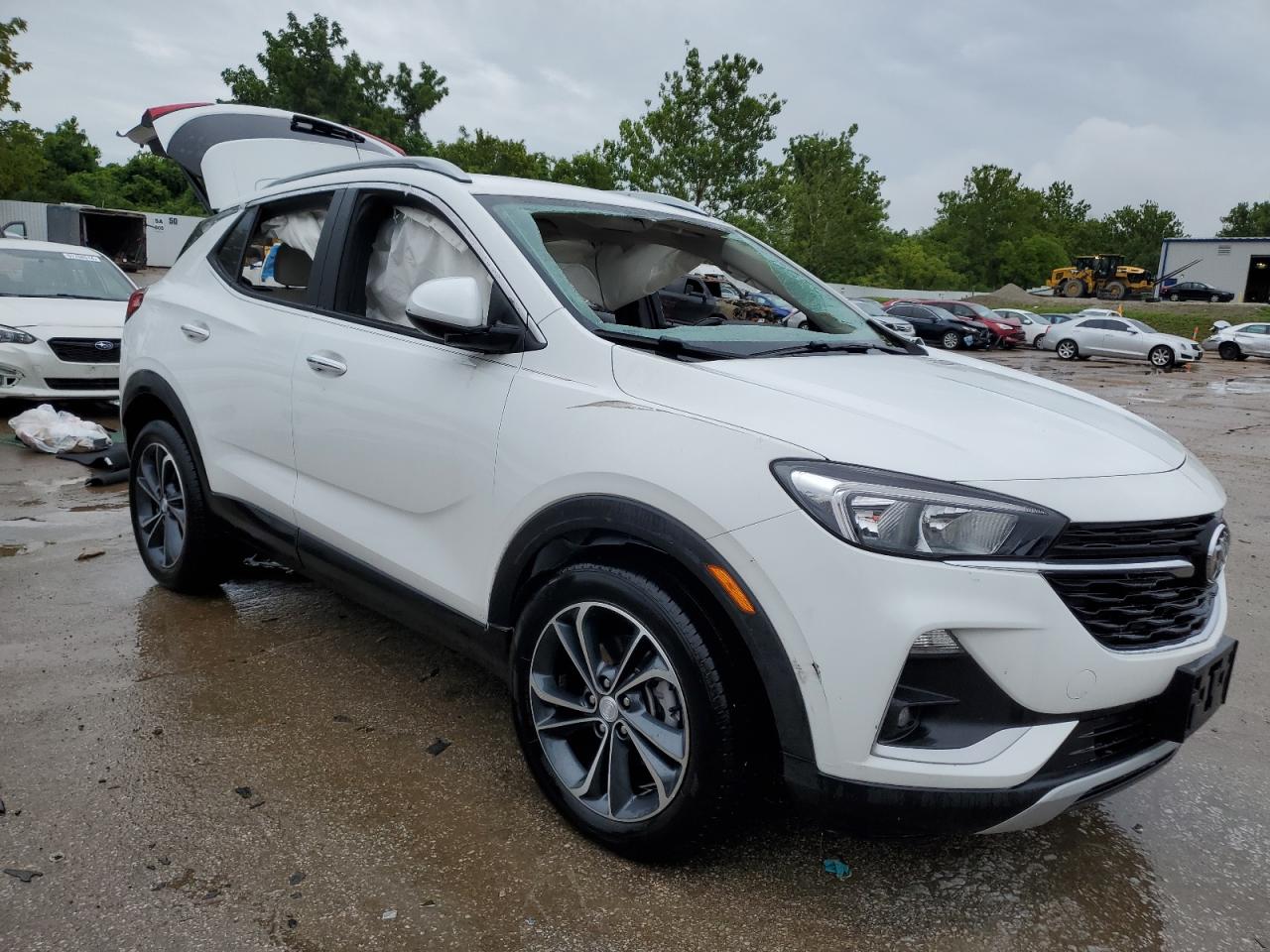 2023 BUICK ENCORE GX SELECT VIN:KL4MMDS25PB020846