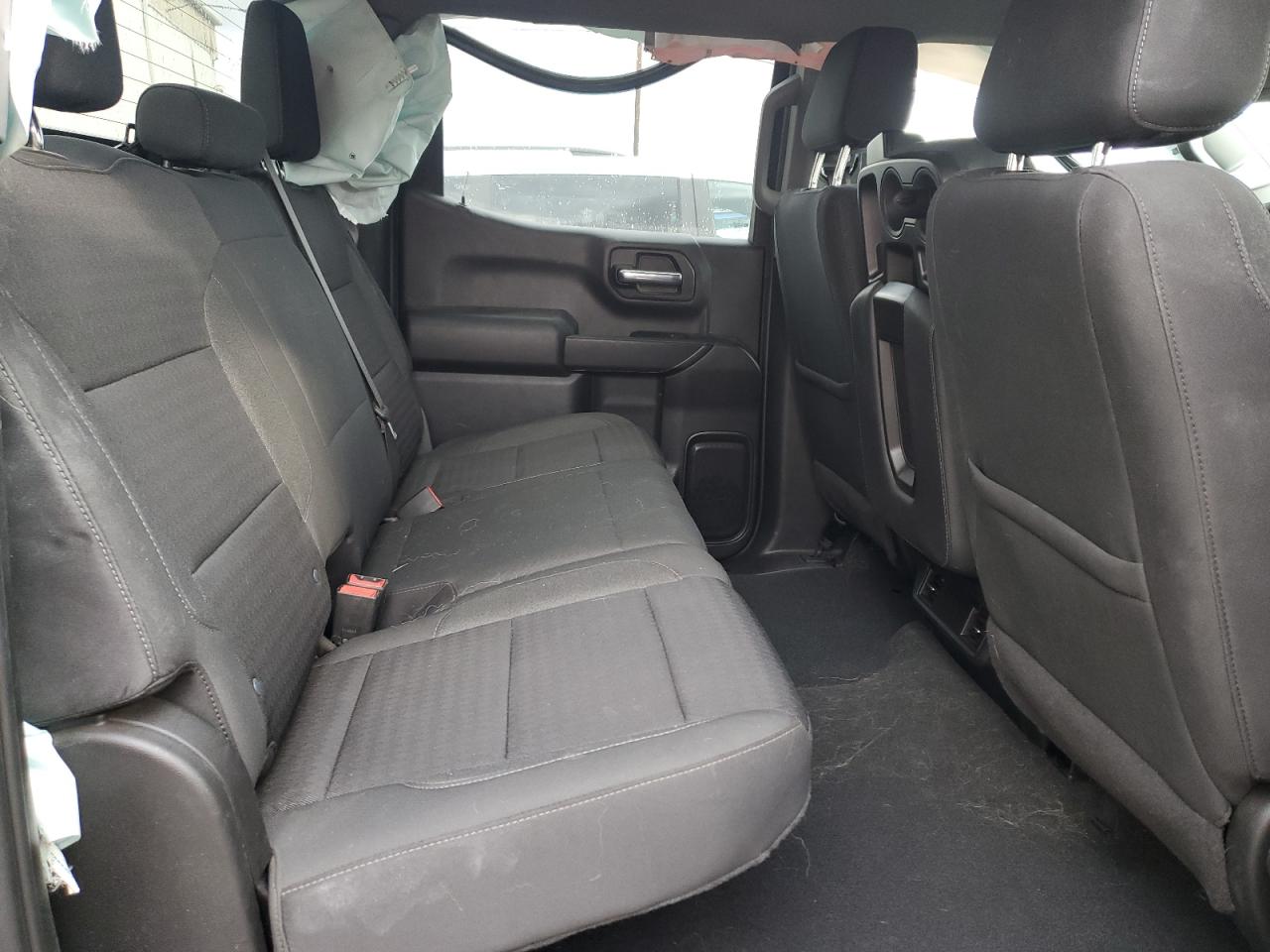 2022 CHEVROLET SILVERADO K1500 CUSTOM VIN:1GCPDBEK7NZ610277