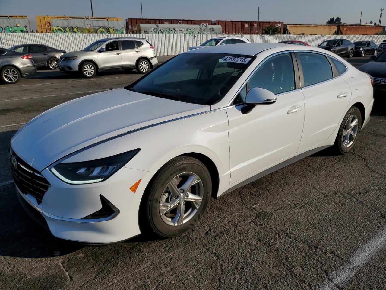 2023 HYUNDAI SONATA SE VIN:KMHL24JA8PA300293
