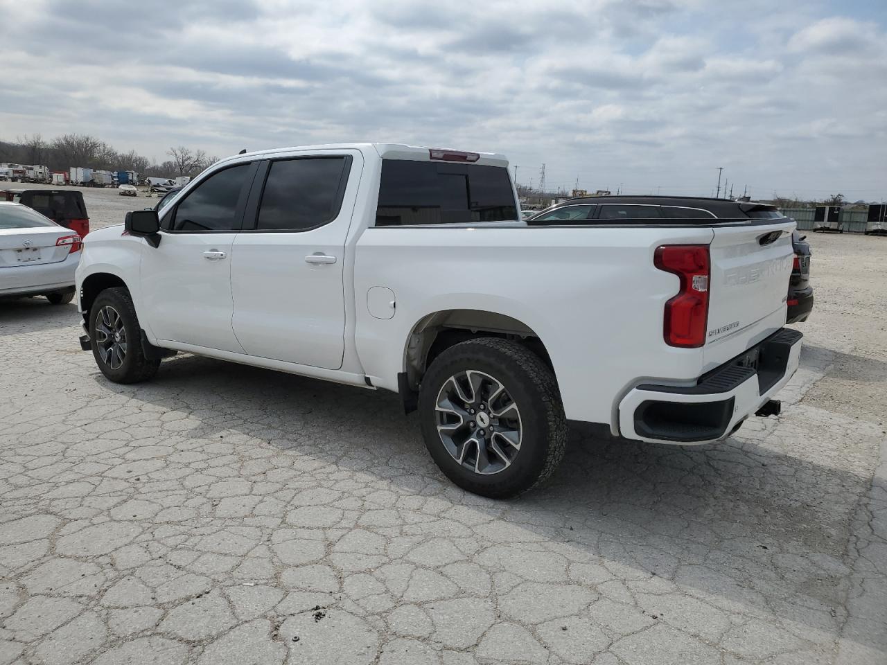 2023 CHEVROLET SILVERADO K1500 RST VIN:2GCUDEED9P1126578