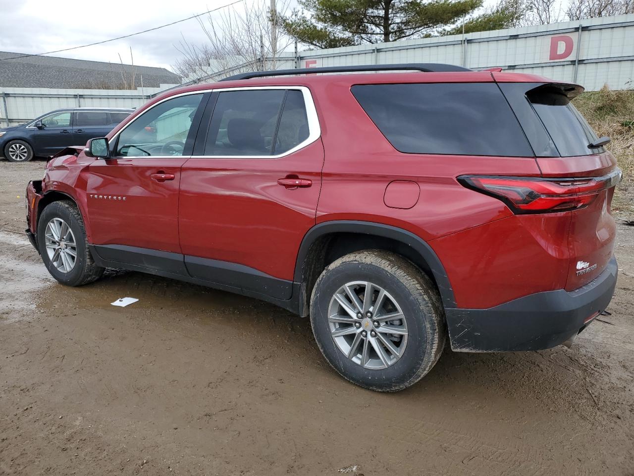 2023 CHEVROLET TRAVERSE LT VIN:1GNERGKW0PJ225259