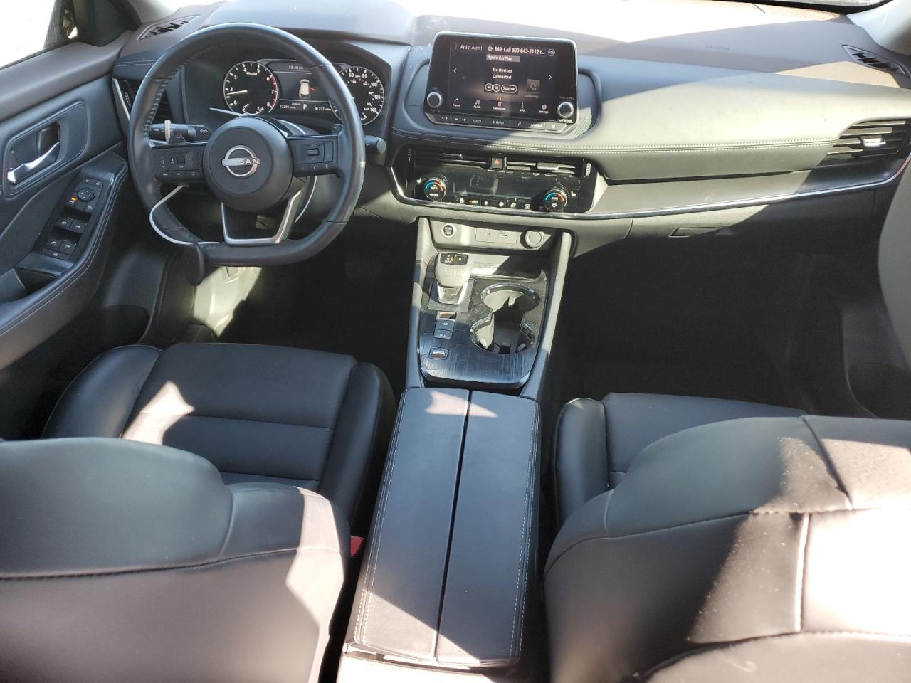 2022 NISSAN ROGUE SV VIN:5N1BT3BA4NC718322