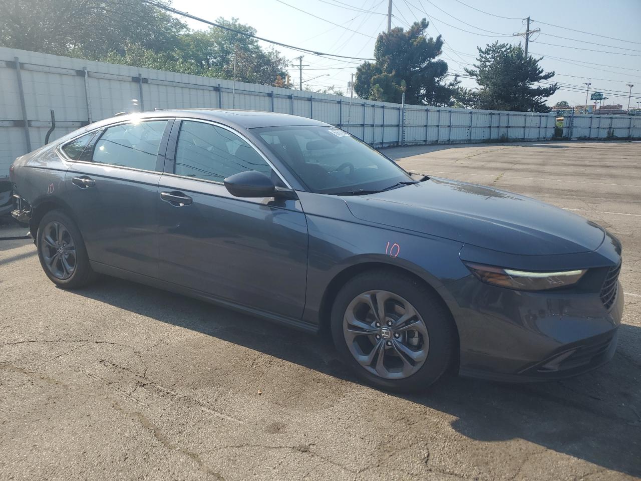 2023 HONDA ACCORD EX VIN:1HGCY1F35PA043977