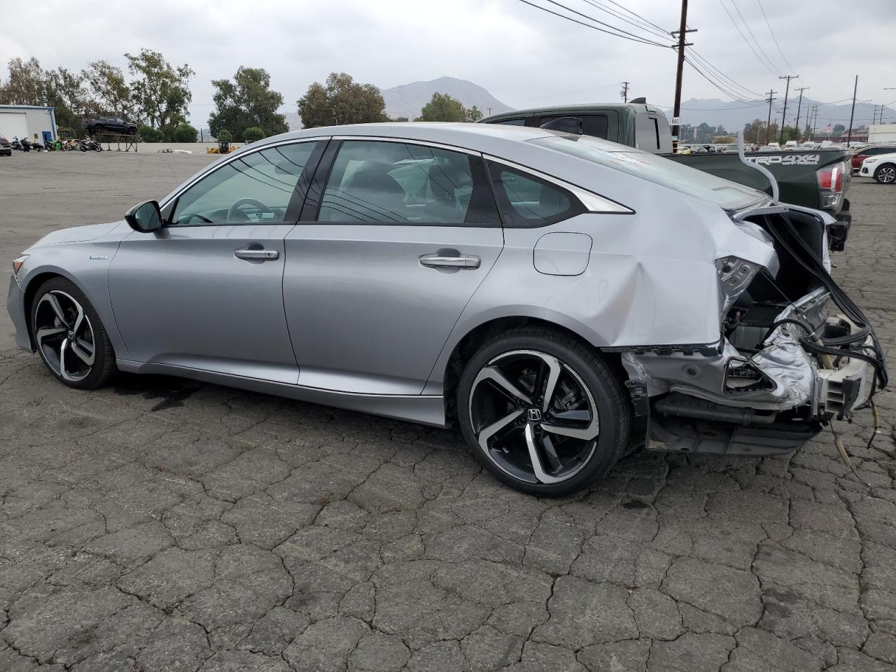 2022 HONDA ACCORD HYBRID SPORT VIN:1HGCV3F24NA022241