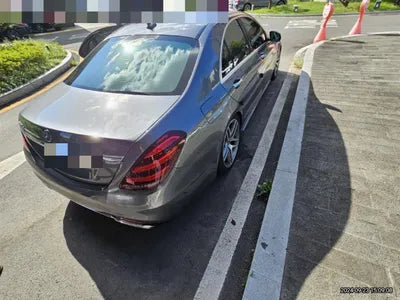 2018 Mercedes-Benz S 350 VIN: