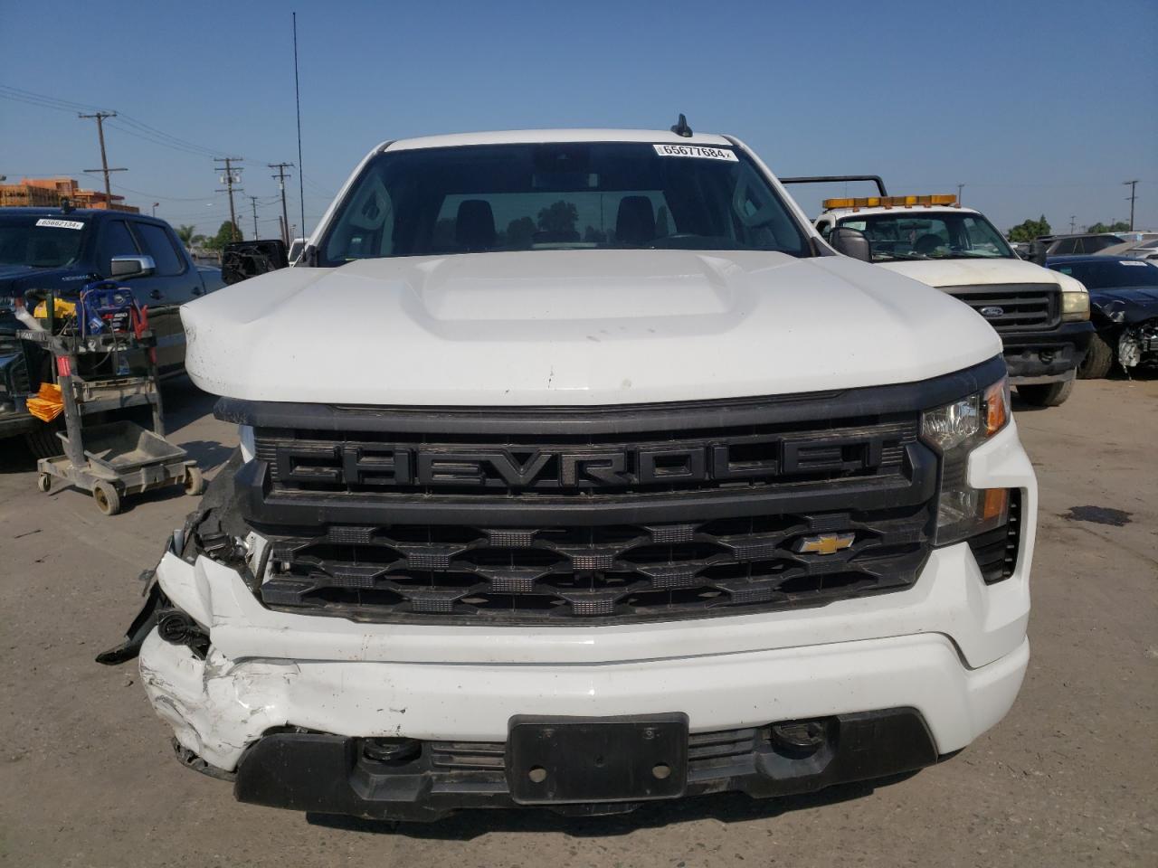 2022 CHEVROLET SILVERADO C1500 CUSTOM VIN:3GCPABEK4NG512591