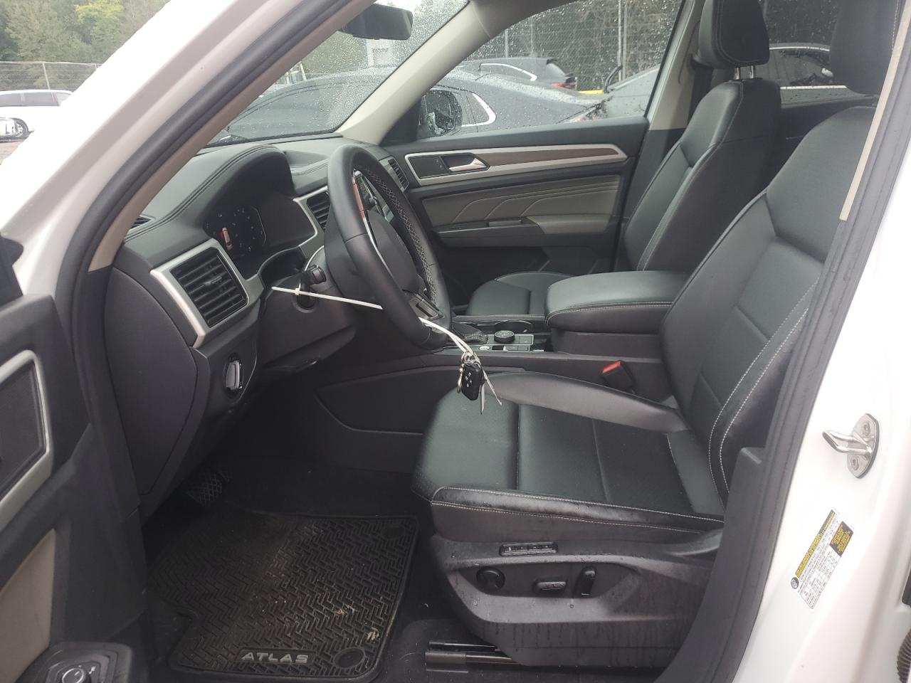 2022 VOLKSWAGEN ATLAS SEL VIN:1V2BP2CA5NC562954