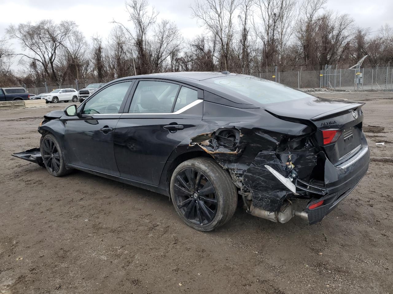 2022 NISSAN ALTIMA SR VIN:1N4BL4CW6NN356329